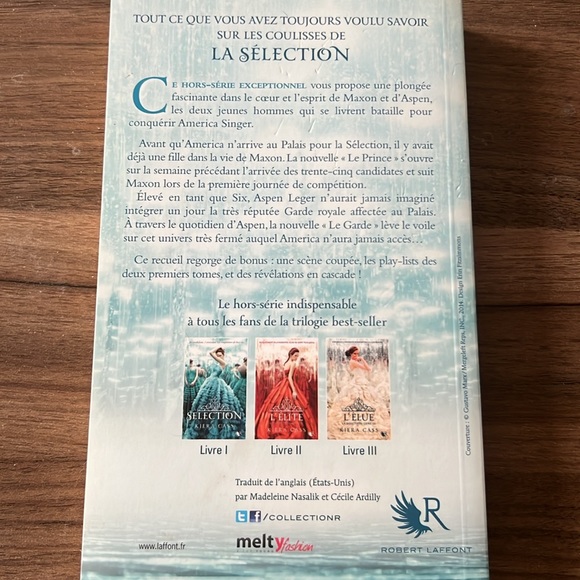 La Sélection, Histoires secrètes : Le prince et Le garde - livres en français - Picture 2 of 2